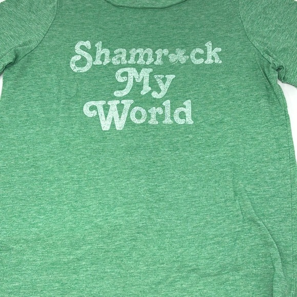 GRAYSON THREADS Women's St Patrick's Day Tee Shirt Green size M - Picture 3 of 9